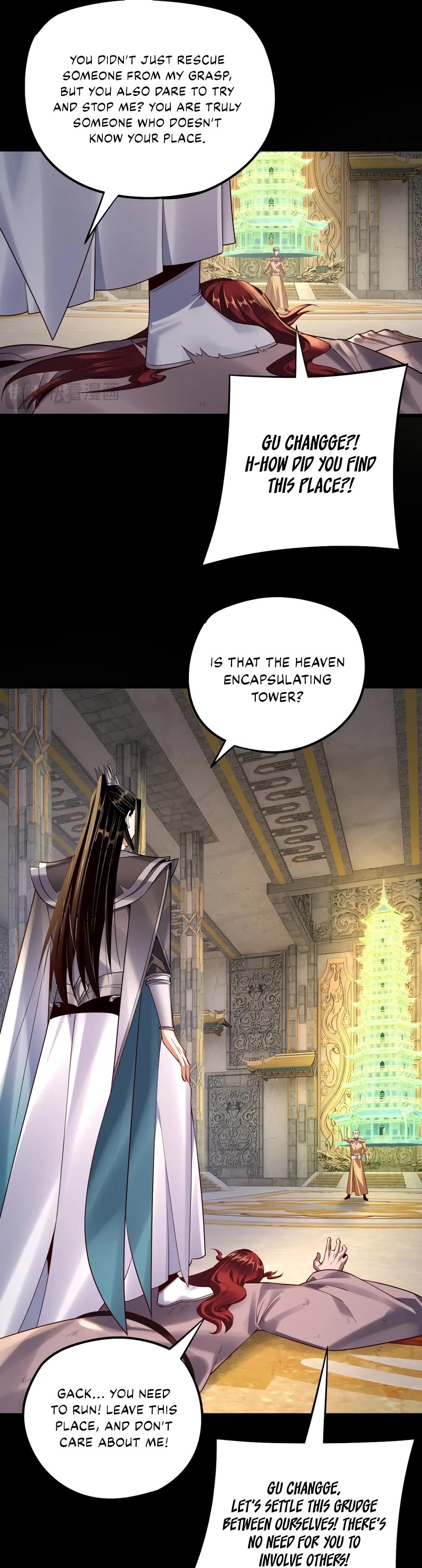 I Am the Fated Villain Chapter 175 page 28 - Chapter 175