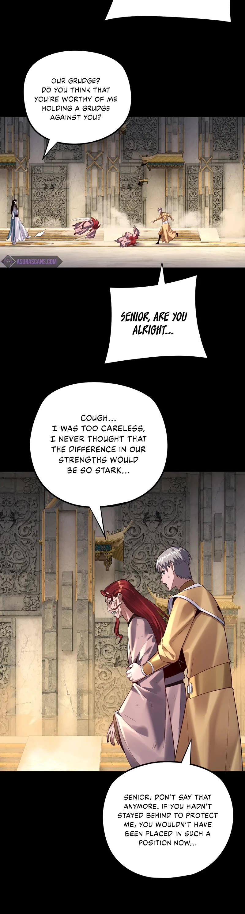 I Am the Fated Villain Chapter 175 page 29 - Chapter 175
