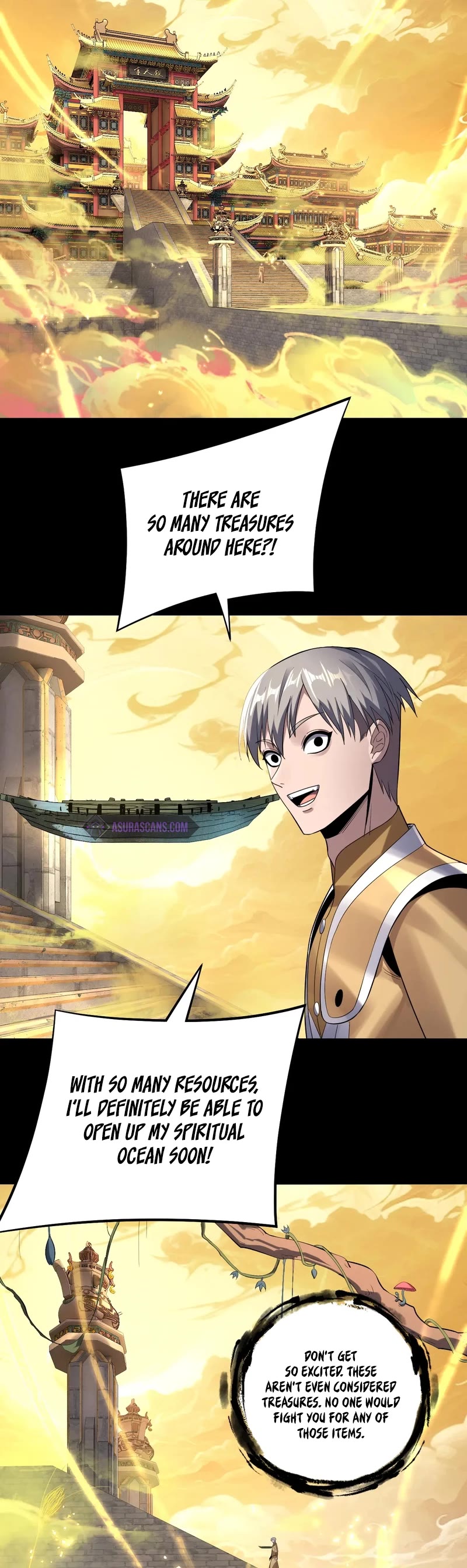 I Am the Fated Villain Chapter 175 page 3 - Chapter 175
