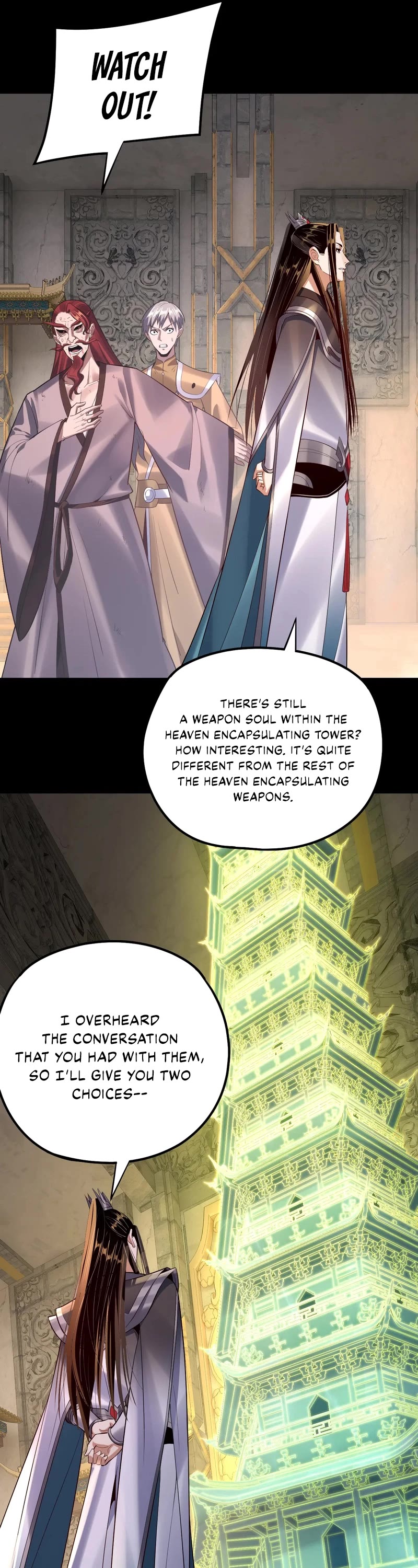 I Am the Fated Villain Chapter 175 page 30 - Chapter 175