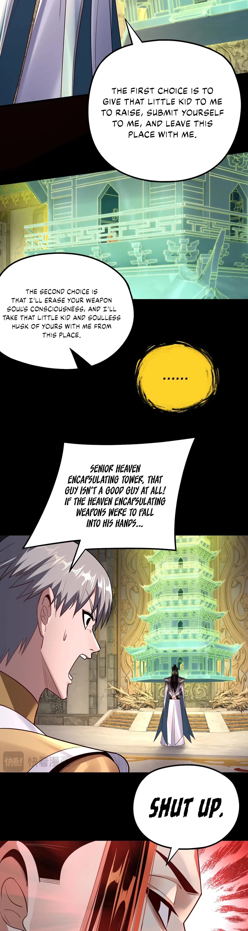 I Am the Fated Villain Chapter 175 page 31 - Chapter 175