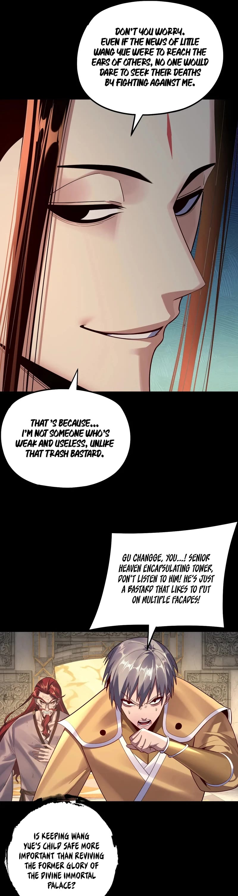 I Am the Fated Villain Chapter 175 page 34 - Chapter 175