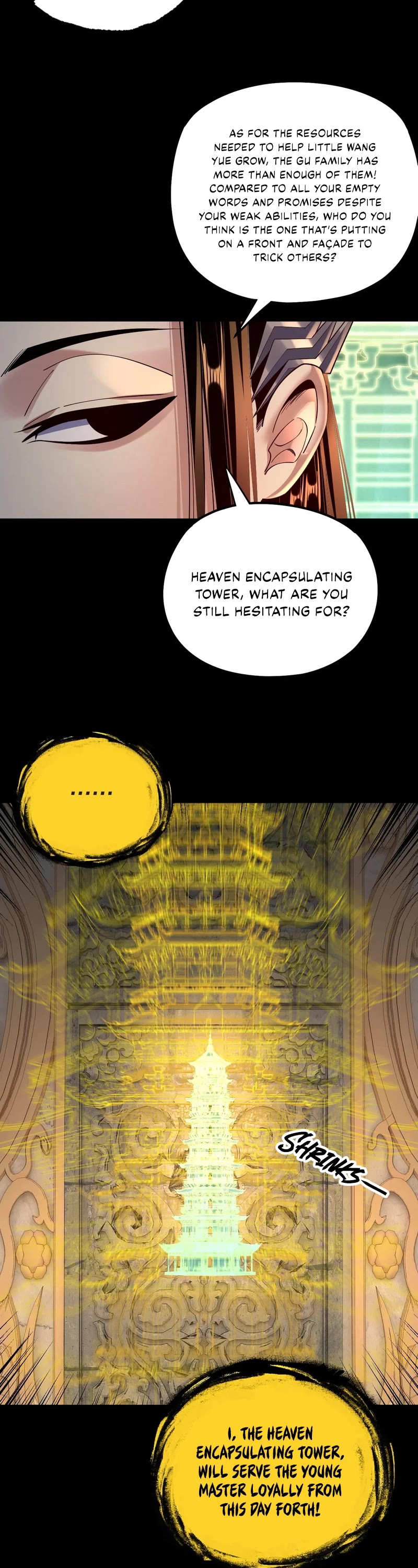 I Am the Fated Villain Chapter 175 page 35 - Chapter 175