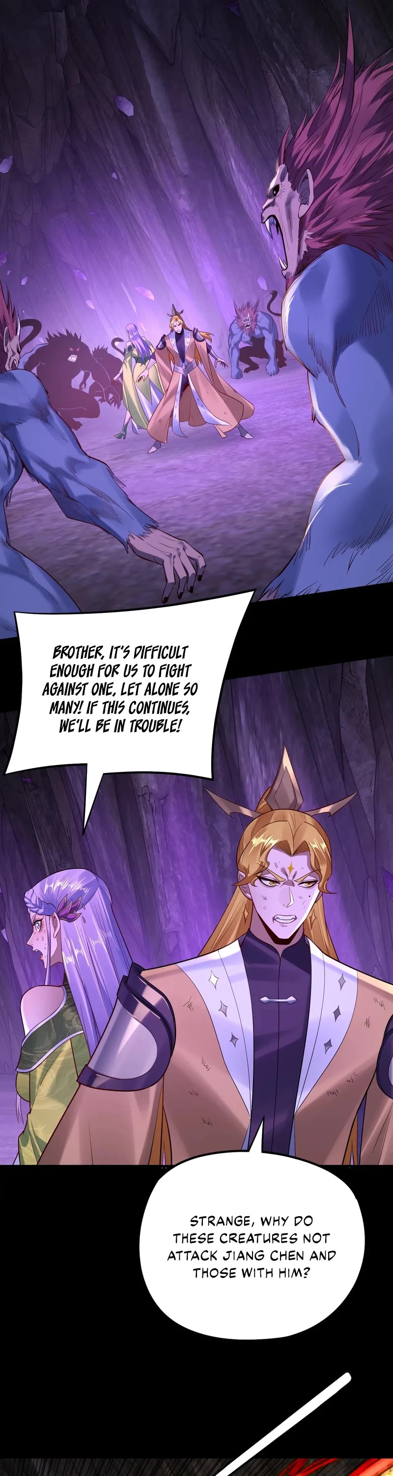 I Am the Fated Villain Chapter 175 page 5 - Chapter 175