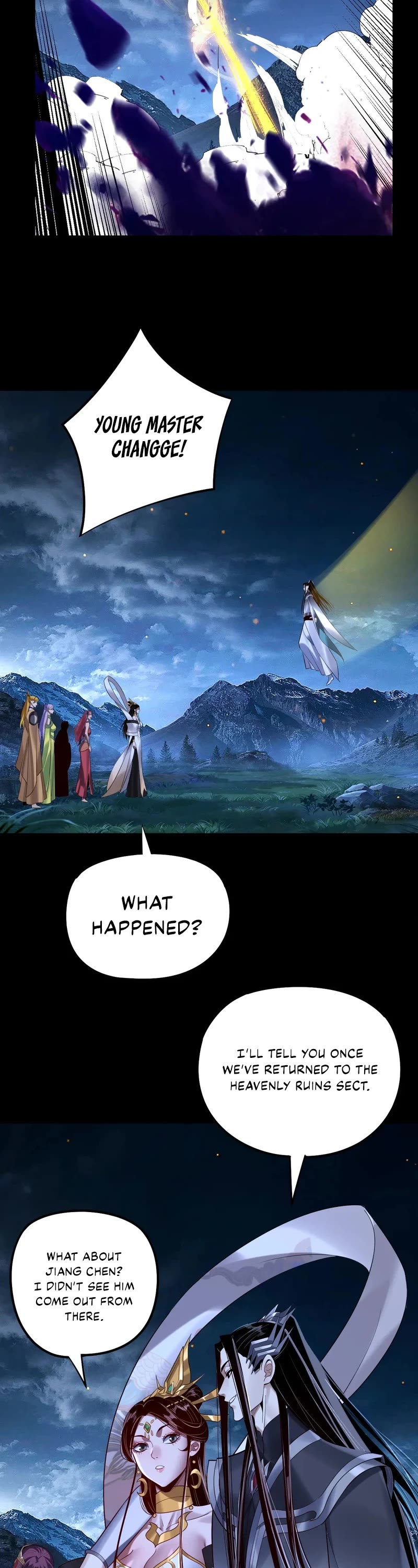 I Am the Fated Villain Chapter 176 page 12 - Chapter 176
