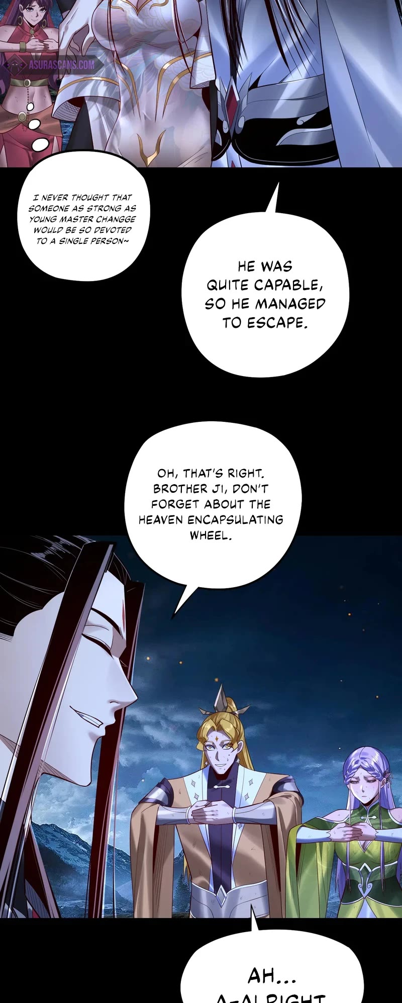 I Am the Fated Villain Chapter 176 page 13 - Chapter 176