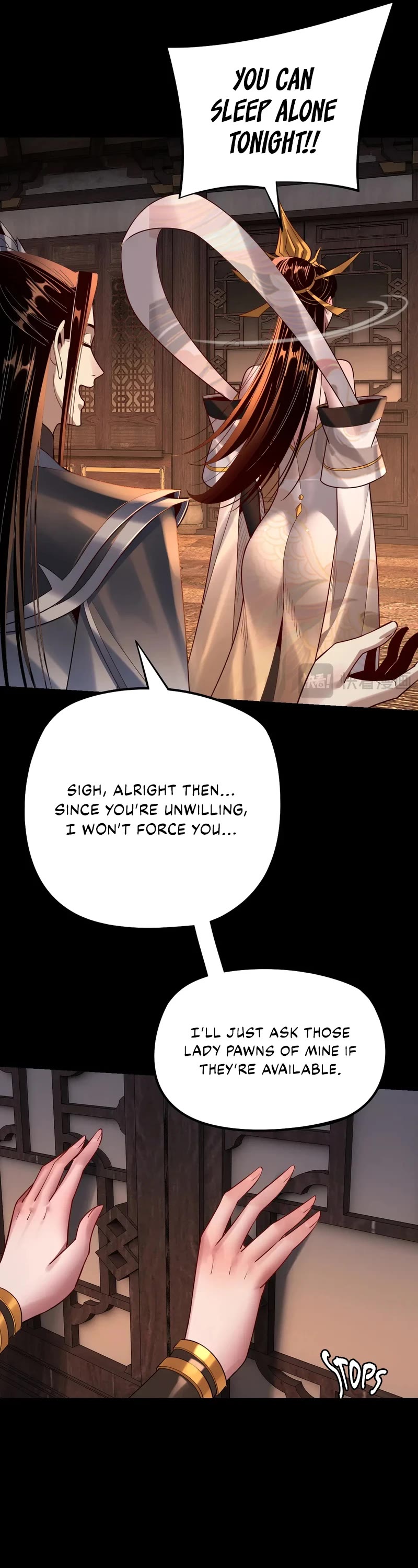 I Am the Fated Villain Chapter 176 page 19 - Chapter 176