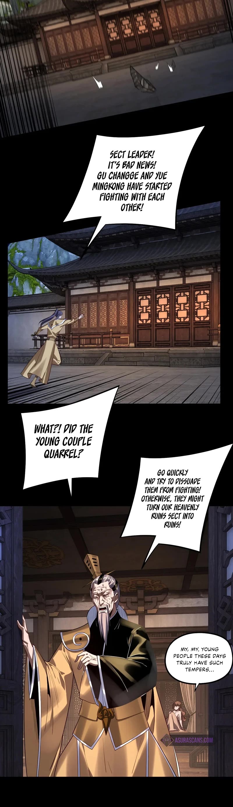 I Am the Fated Villain Chapter 176 page 21 - Chapter 176