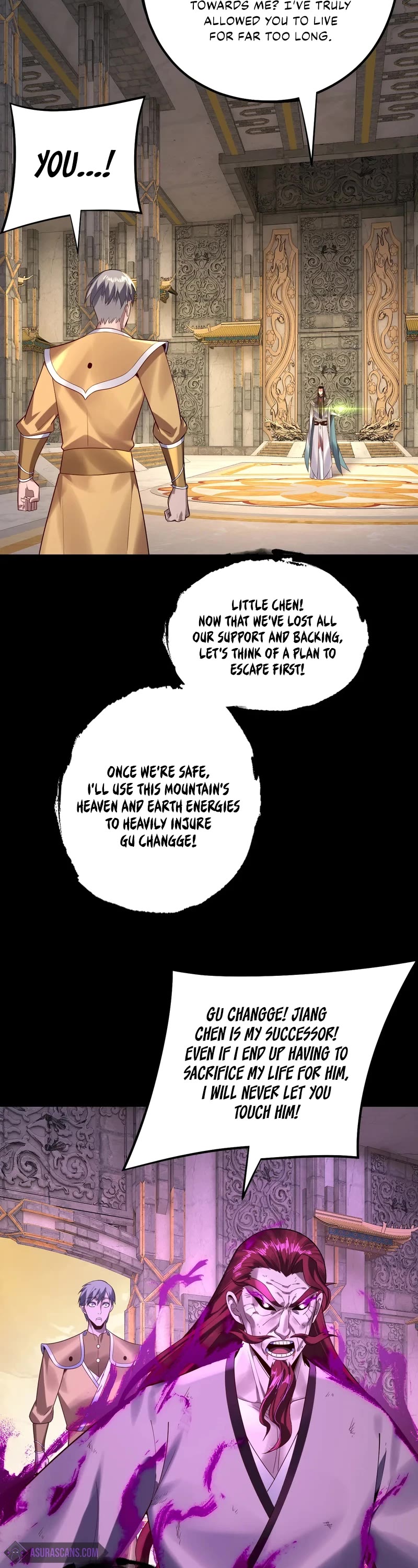 I Am the Fated Villain Chapter 176 page 3 - Chapter 176