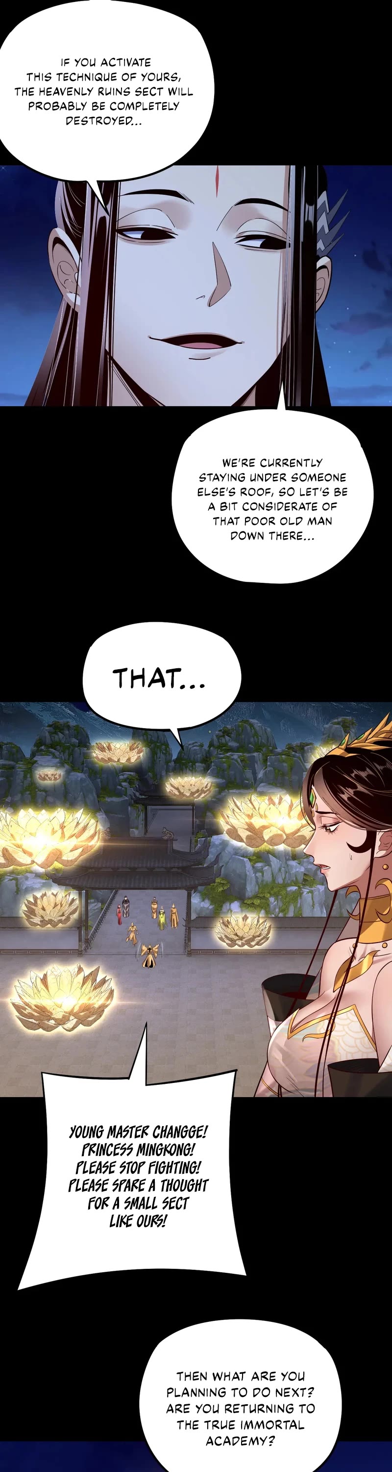 I Am the Fated Villain Chapter 176 page 32 - Chapter 176