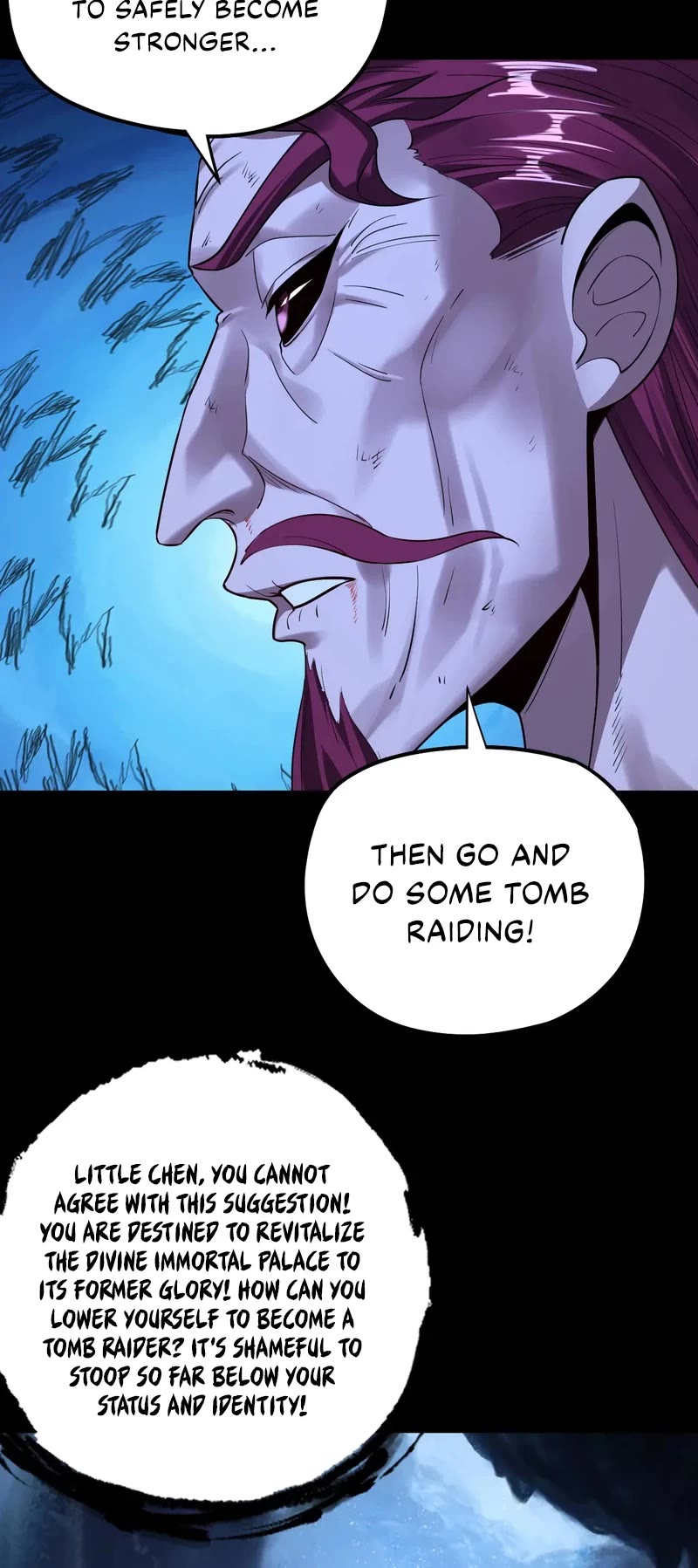 I Am the Fated Villain Chapter 176 page 35 - Chapter 176