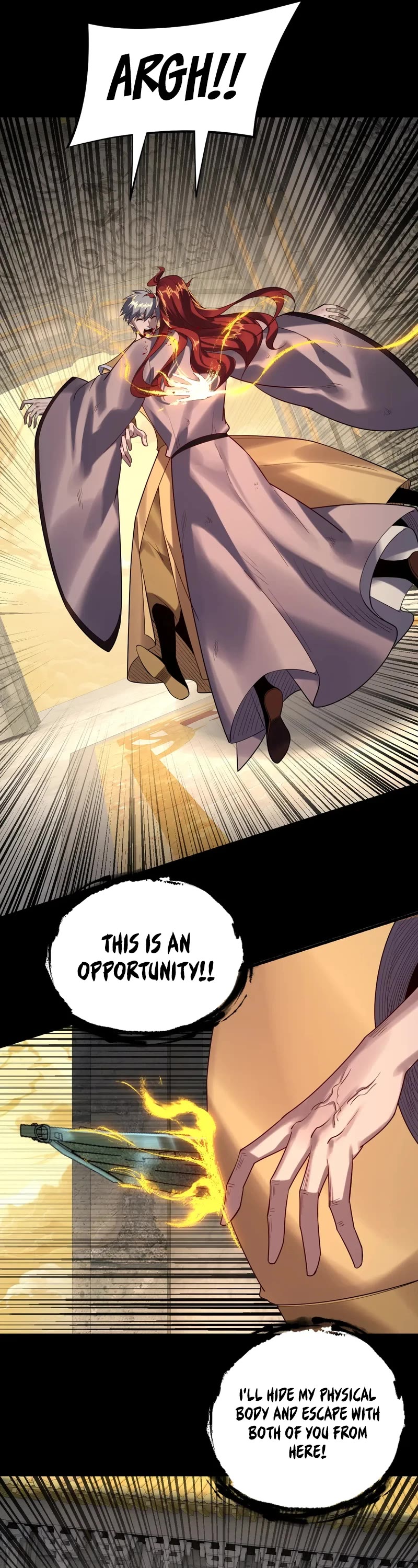 I Am the Fated Villain Chapter 176 page 8 - Chapter 176