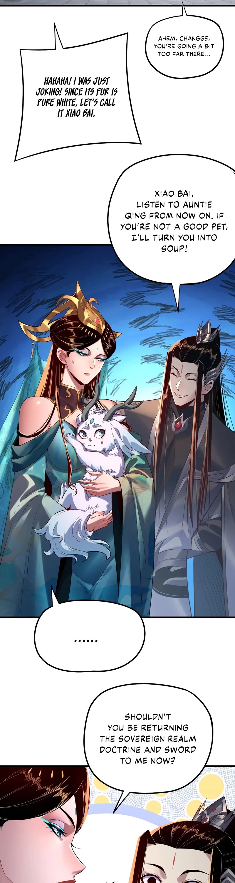 I Am the Fated Villain Chapter 177 page 10 - Chapter 177