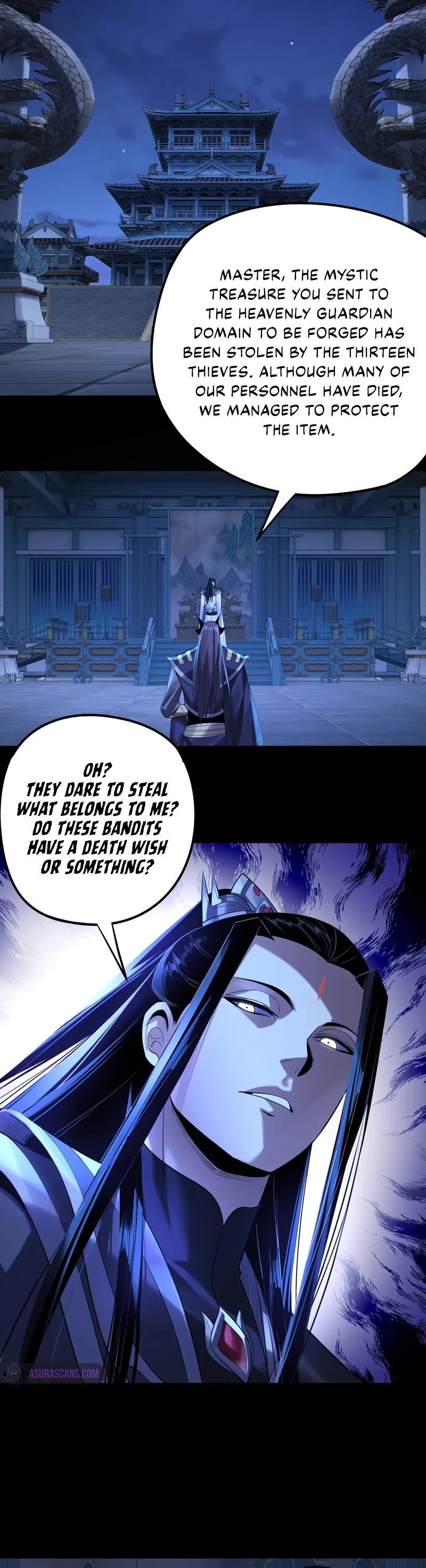 I Am the Fated Villain Chapter 177 page 12 - Chapter 177