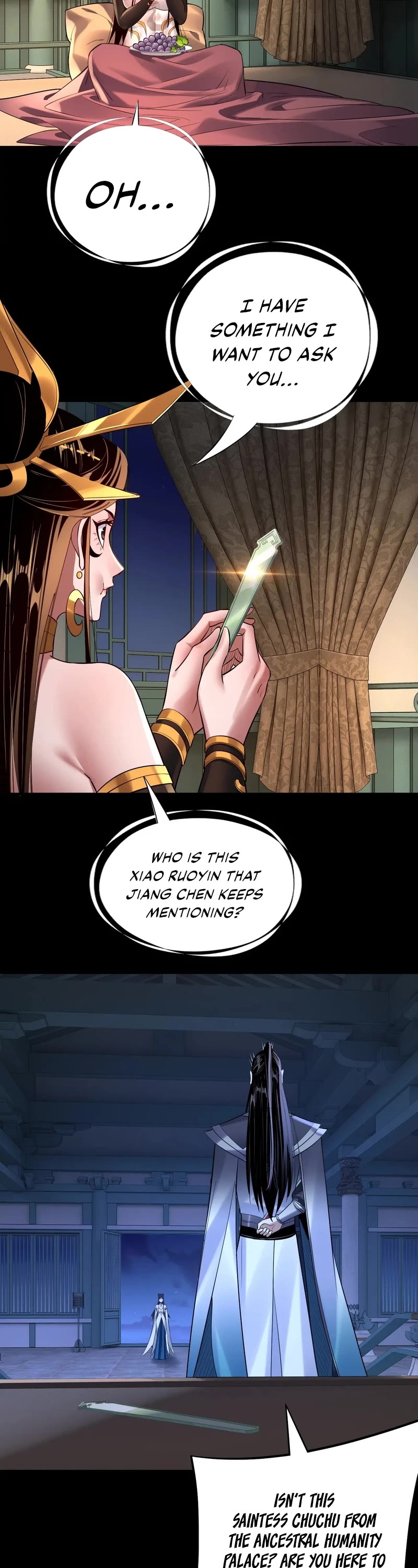 I Am the Fated Villain Chapter 177 page 14 - Chapter 177