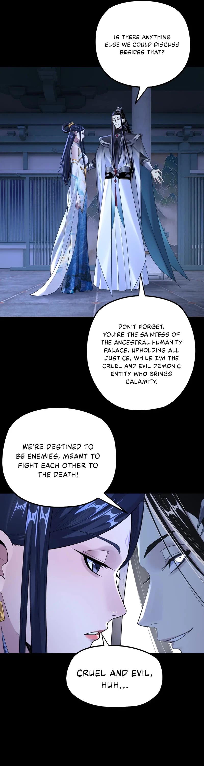 I Am the Fated Villain Chapter 177 page 17 - Chapter 177
