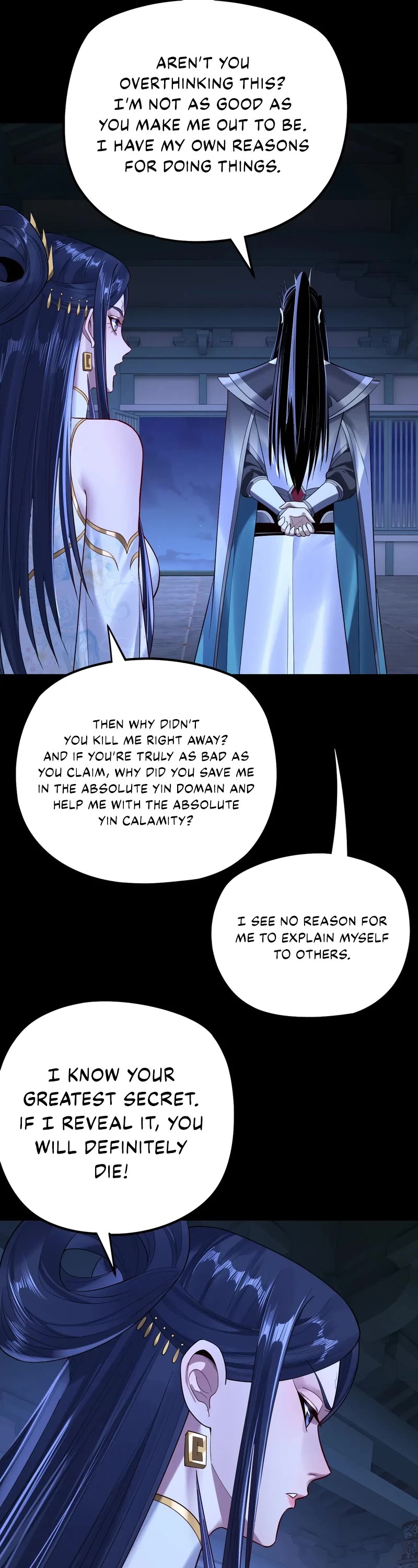 I Am the Fated Villain Chapter 177 page 20 - Chapter 177