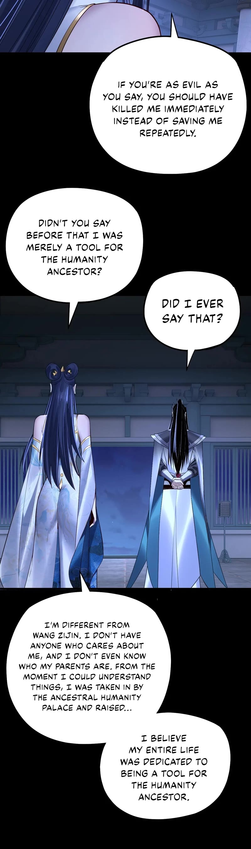 I Am the Fated Villain Chapter 177 page 21 - Chapter 177