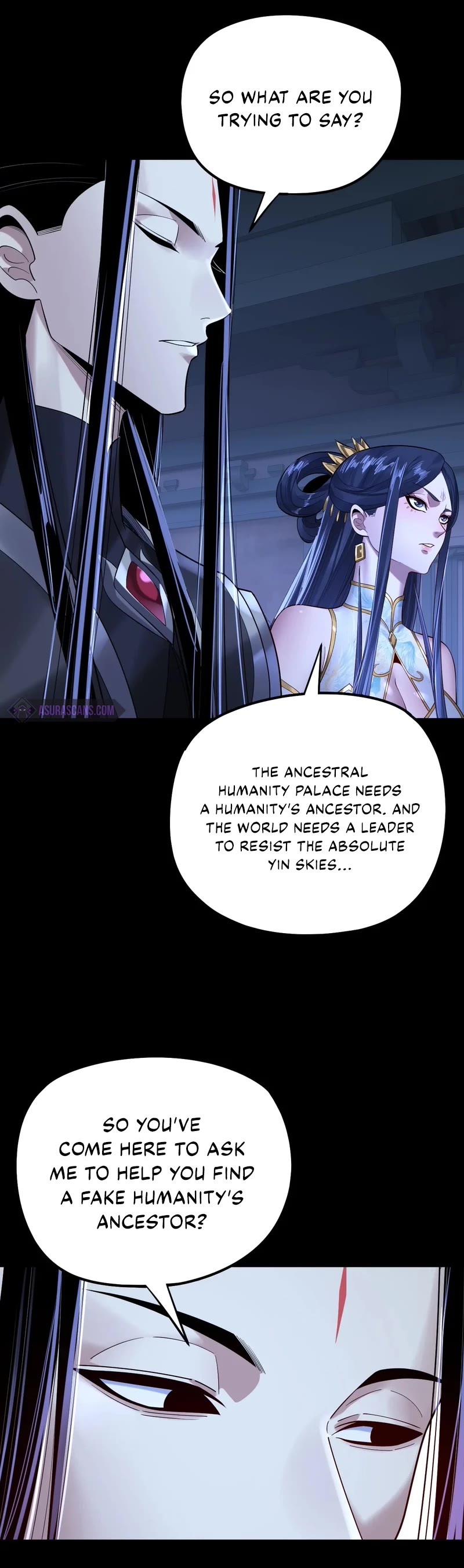 I Am the Fated Villain Chapter 177 page 22 - Chapter 177