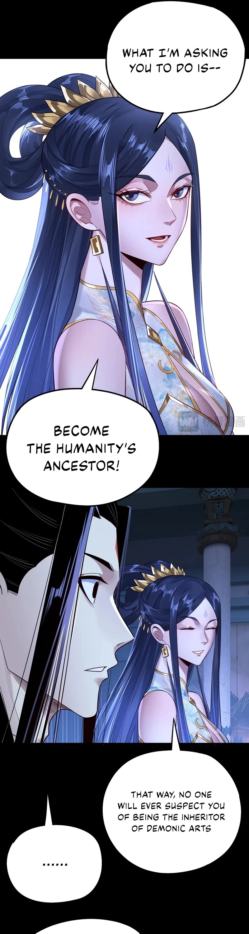 I Am the Fated Villain Chapter 177 page 23 - Chapter 177