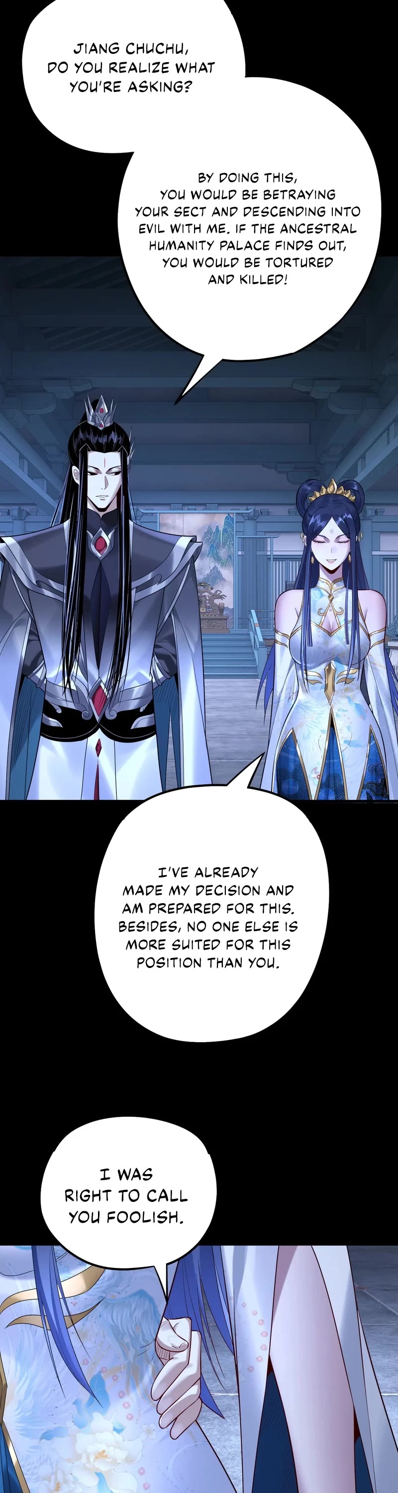 I Am the Fated Villain Chapter 177 page 24 - Chapter 177