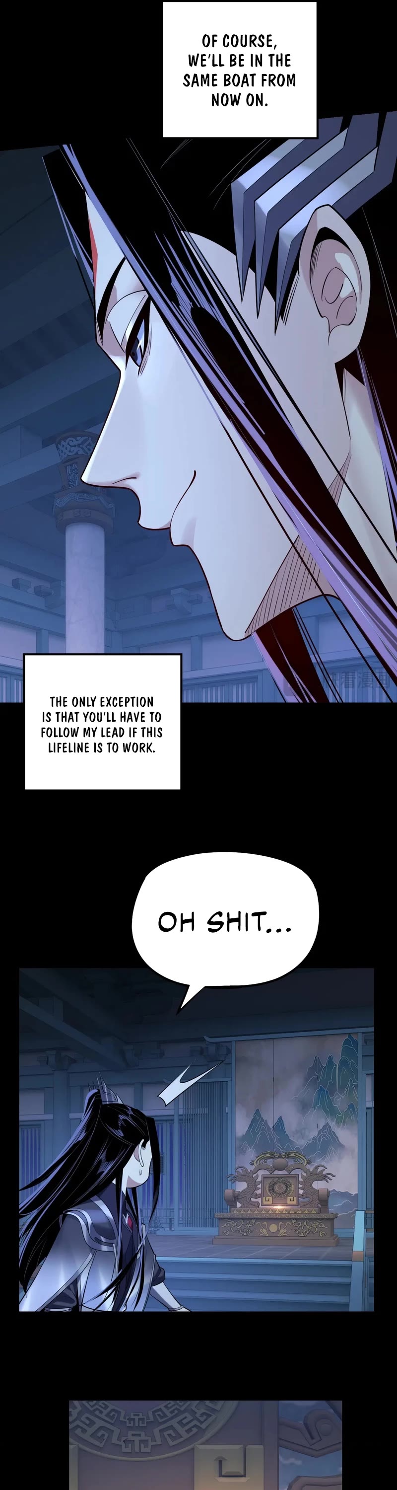 I Am the Fated Villain Chapter 177 page 27 - Chapter 177