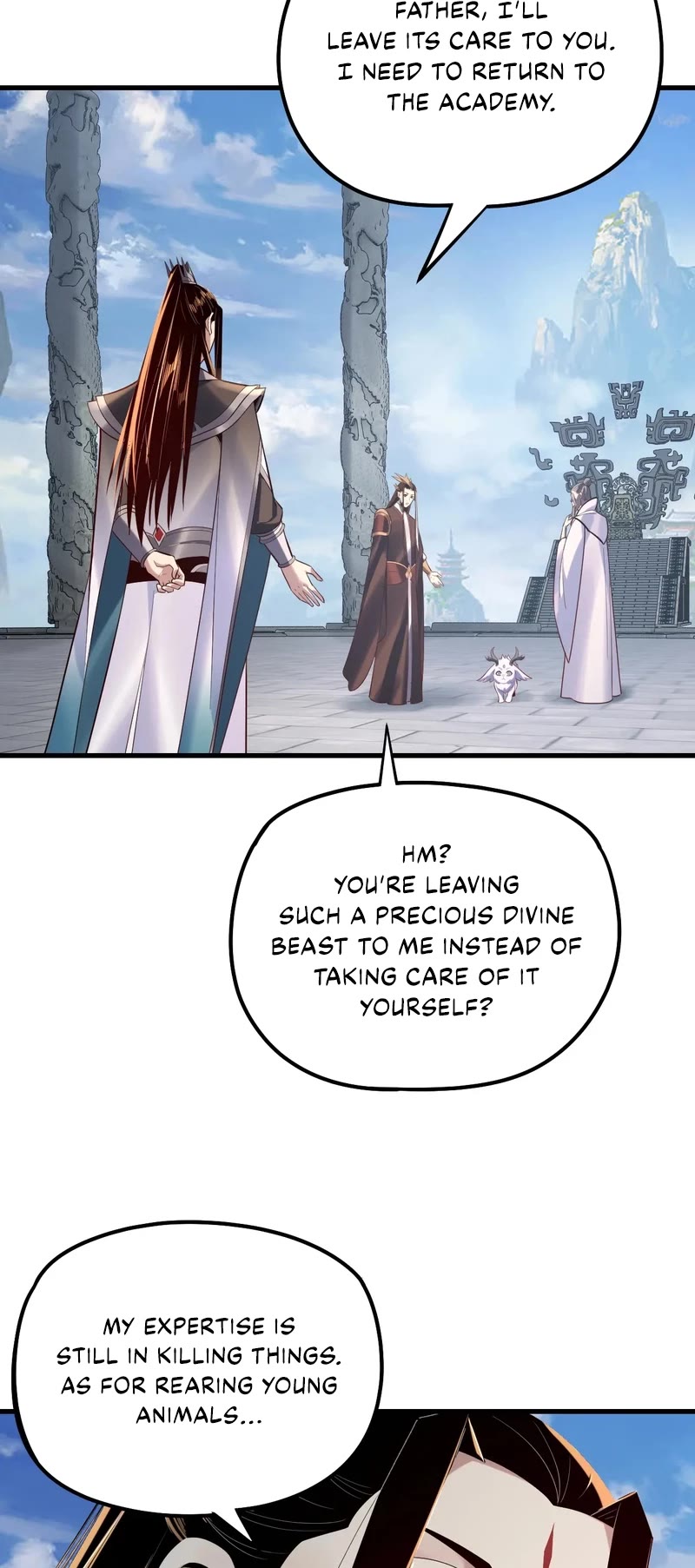 I Am the Fated Villain Chapter 177 page 4 - Chapter 177