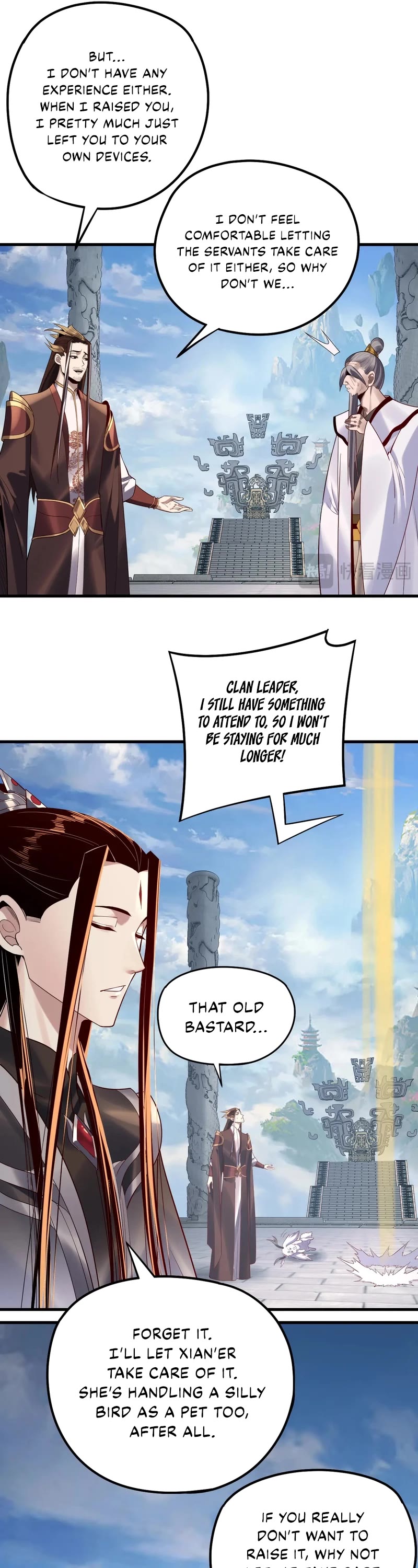 I Am the Fated Villain Chapter 177 page 6 - Chapter 177