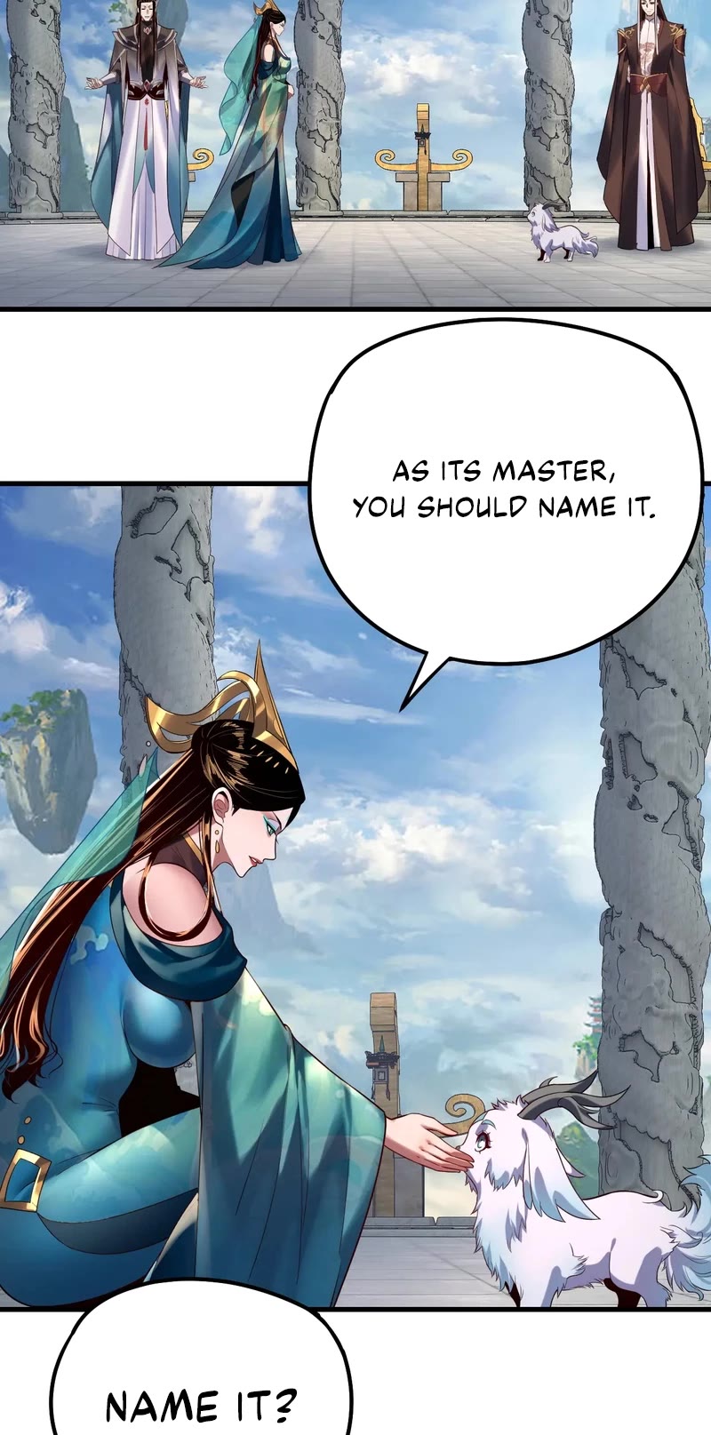 I Am the Fated Villain Chapter 177 page 8 - Chapter 177