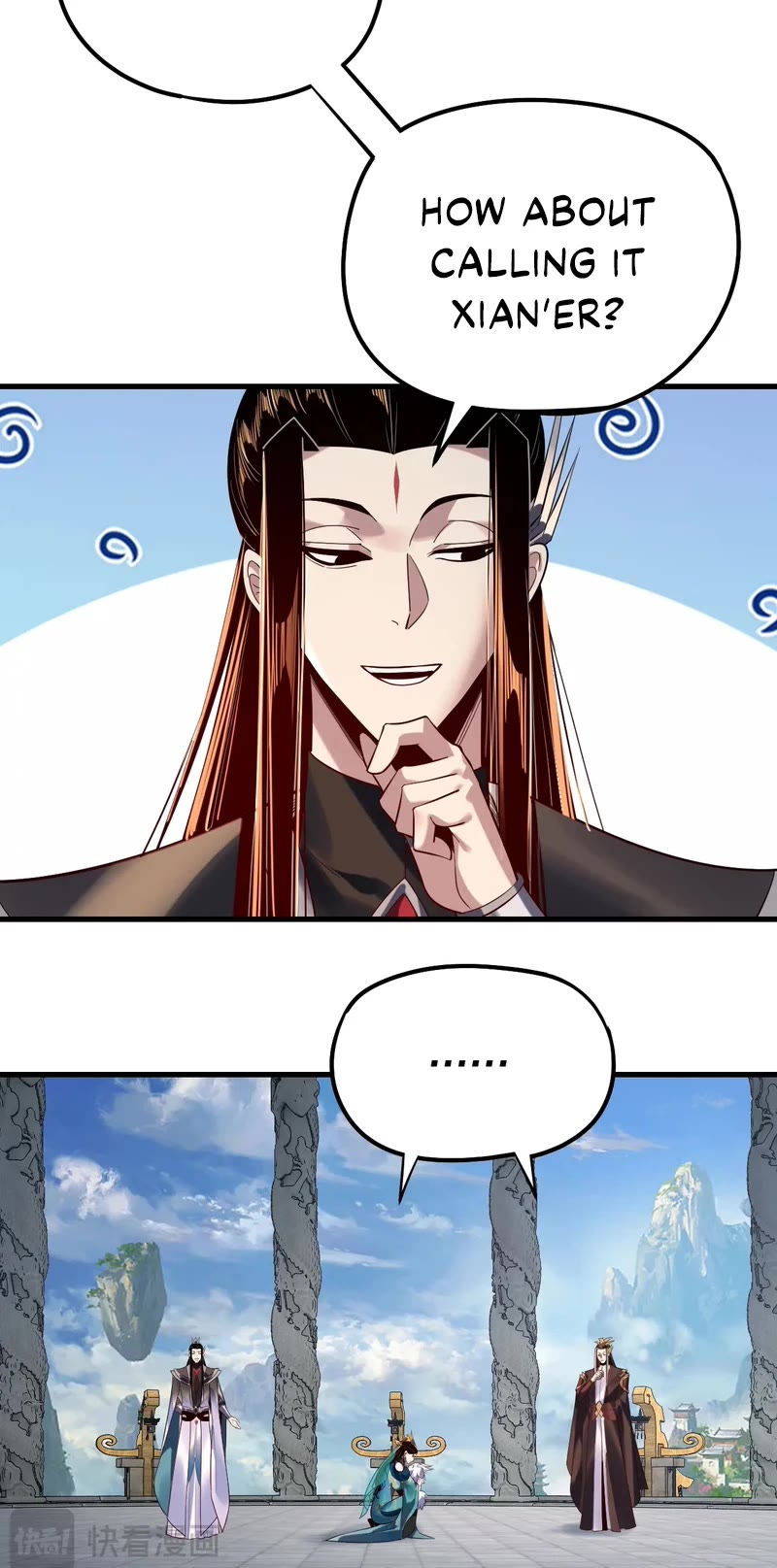 I Am the Fated Villain Chapter 177 page 9 - Chapter 177