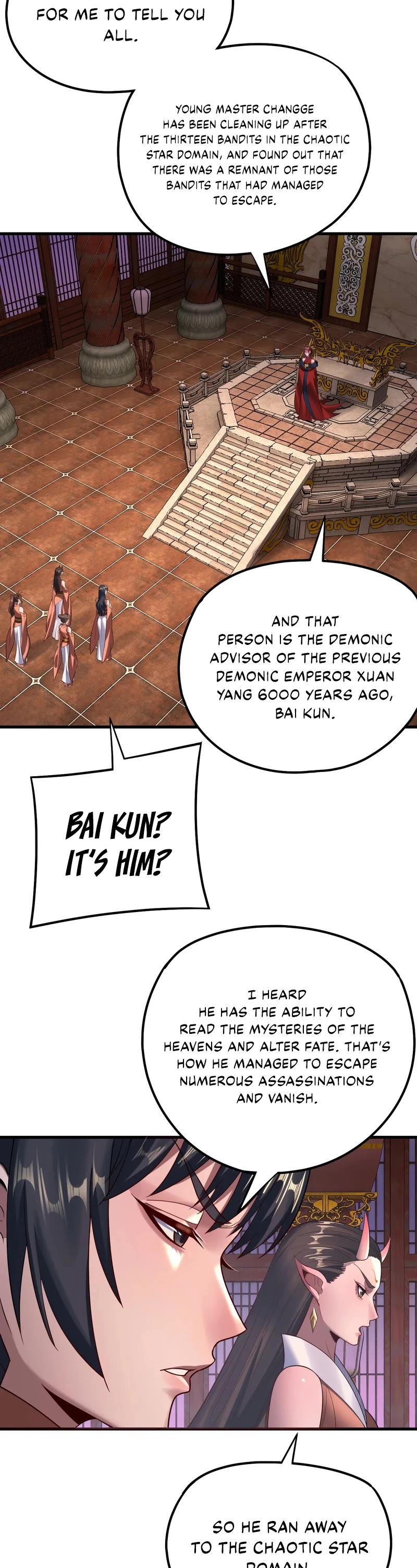 I Am the Fated Villain Chapter 178 page 33 - Chapter 178