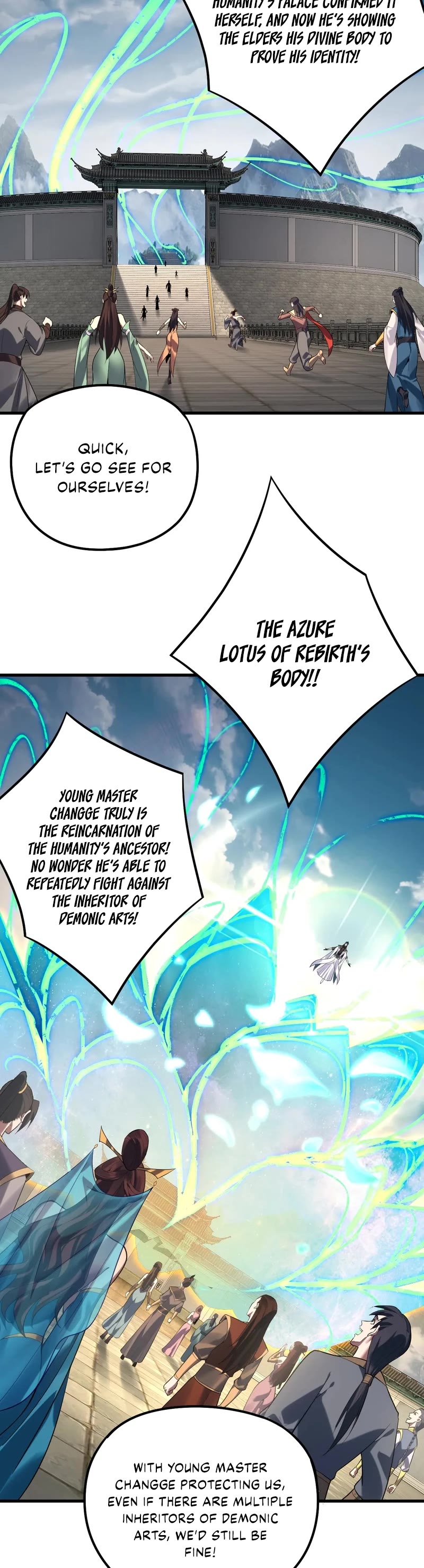 I Am the Fated Villain Chapter 178 page 7 - Chapter 178