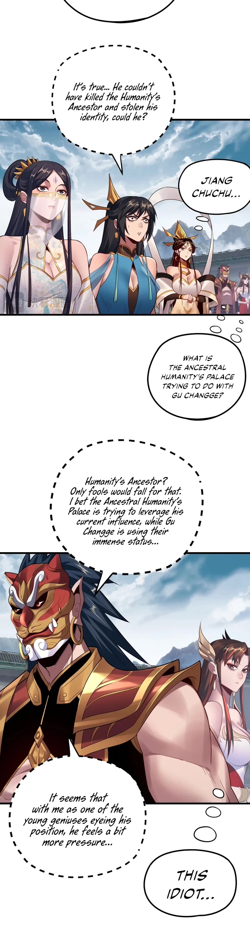I Am the Fated Villain Chapter 178 page 8 - Chapter 178
