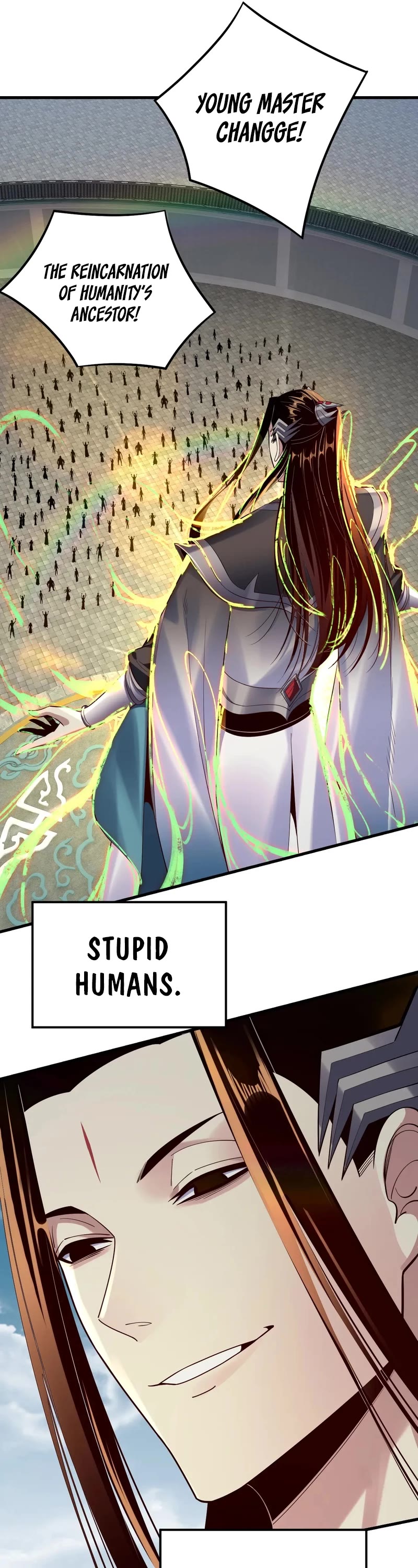 I Am the Fated Villain Chapter 178 page 9 - Chapter 178