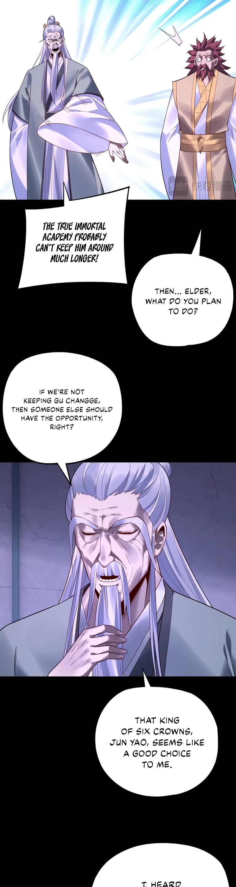 I Am the Fated Villain Chapter 179 page 10 - Chapter 179