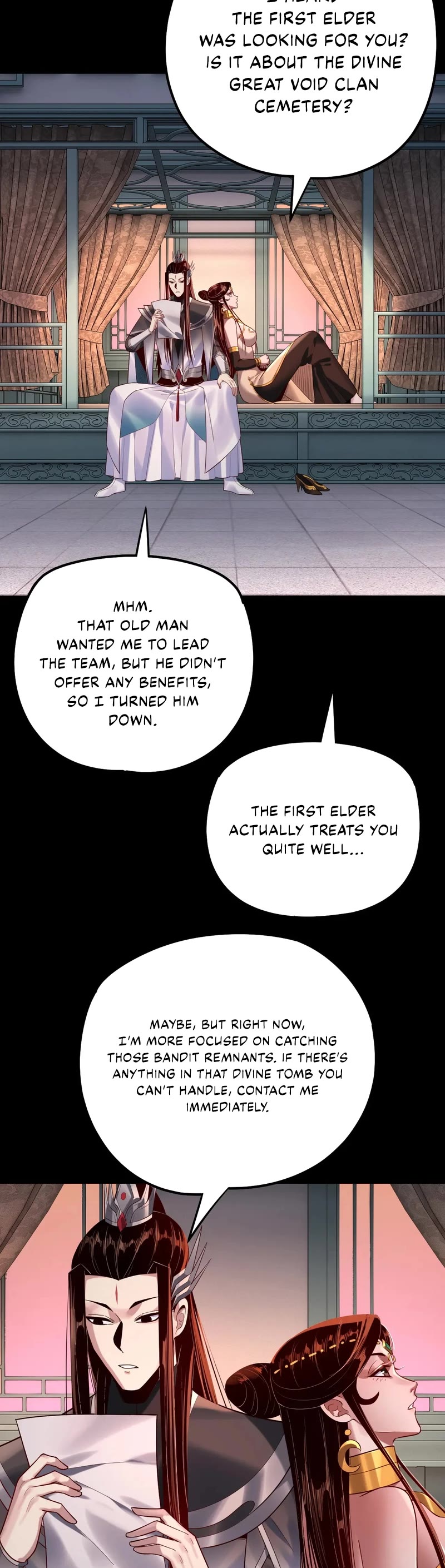 I Am the Fated Villain Chapter 179 page 11 - Chapter 179