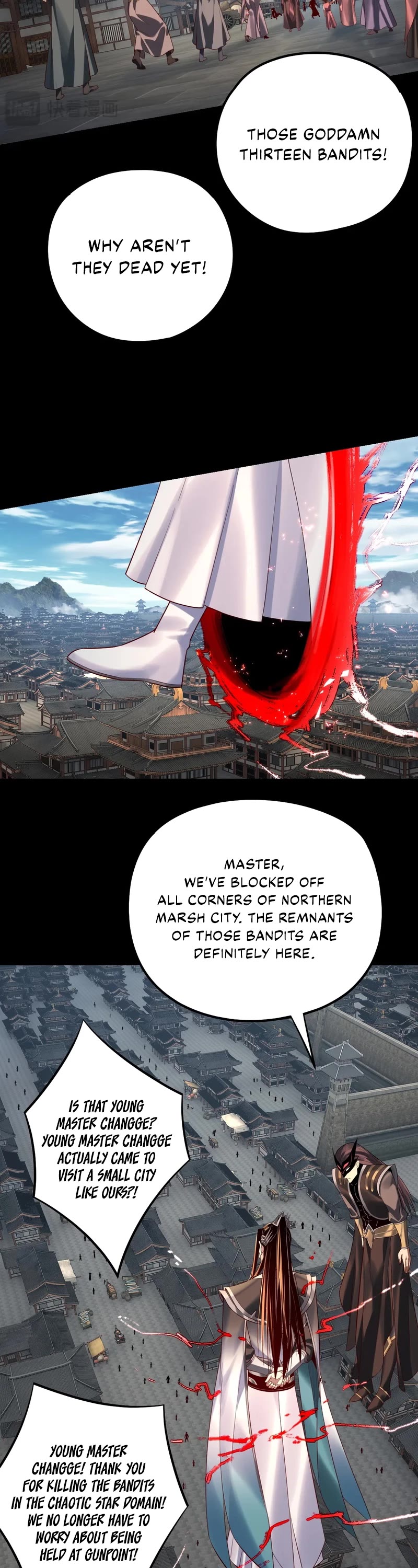 I Am the Fated Villain Chapter 179 page 14 - Chapter 179