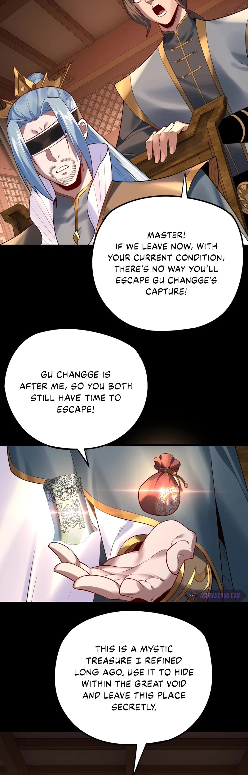 I Am the Fated Villain Chapter 179 page 19 - Chapter 179