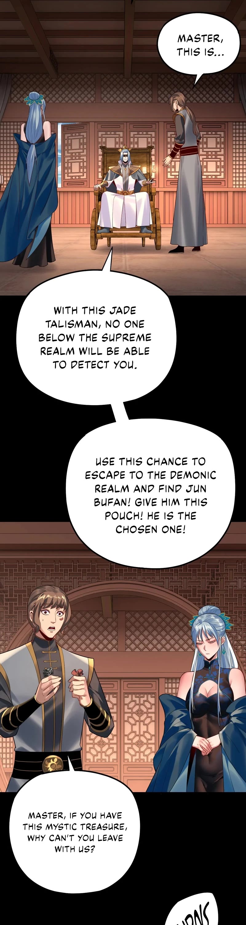 I Am the Fated Villain Chapter 179 page 20 - Chapter 179