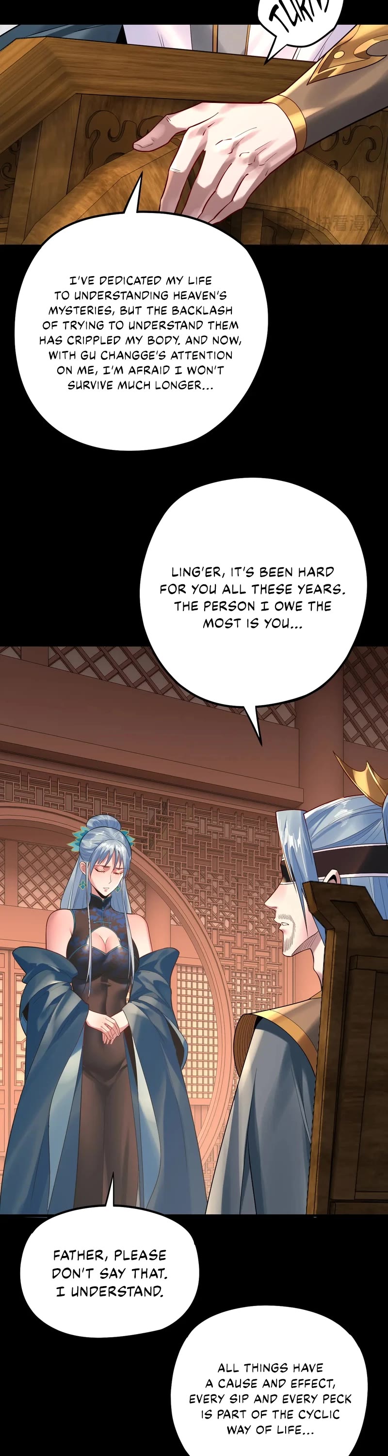 I Am the Fated Villain Chapter 179 page 21 - Chapter 179