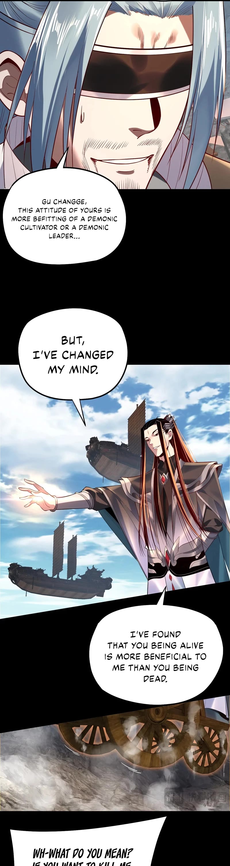 I Am the Fated Villain Chapter 179 page 28 - Chapter 179