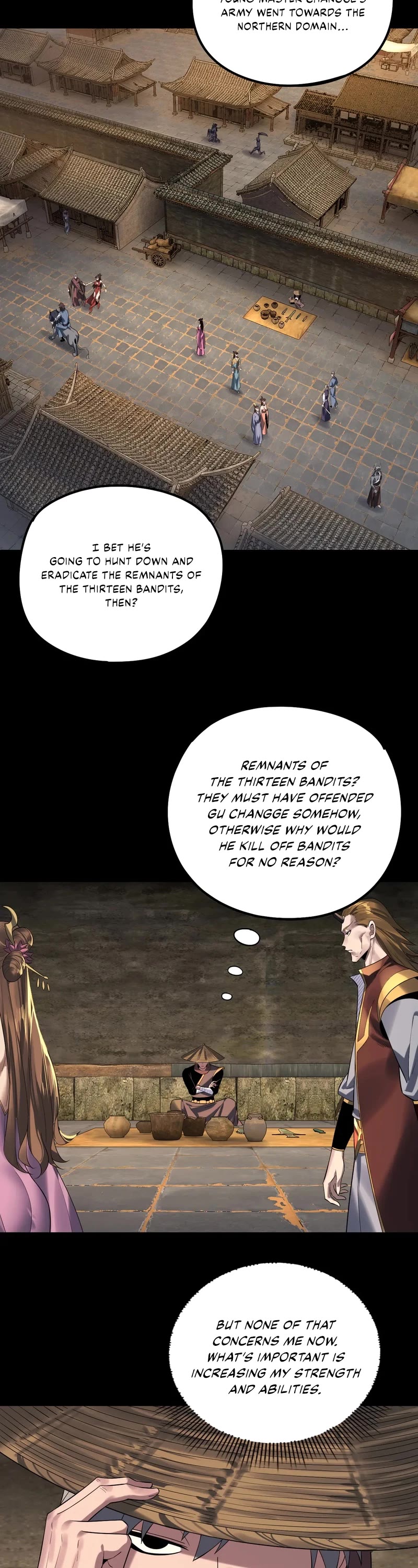 I Am the Fated Villain Chapter 179 page 3 - Chapter 179