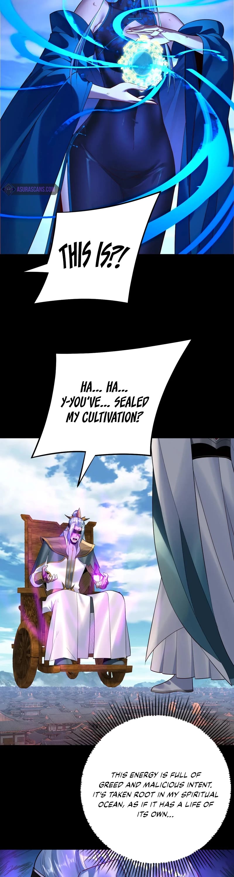 I Am the Fated Villain Chapter 179 page 33 - Chapter 179