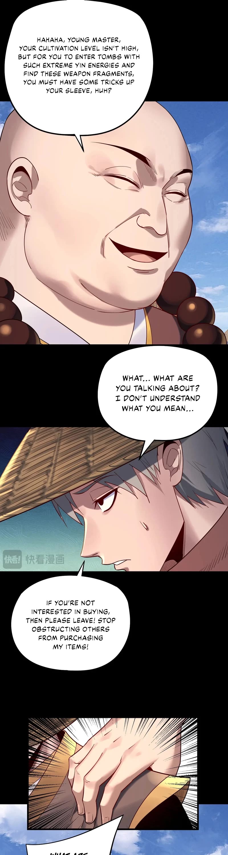I Am the Fated Villain Chapter 179 page 6 - Chapter 179