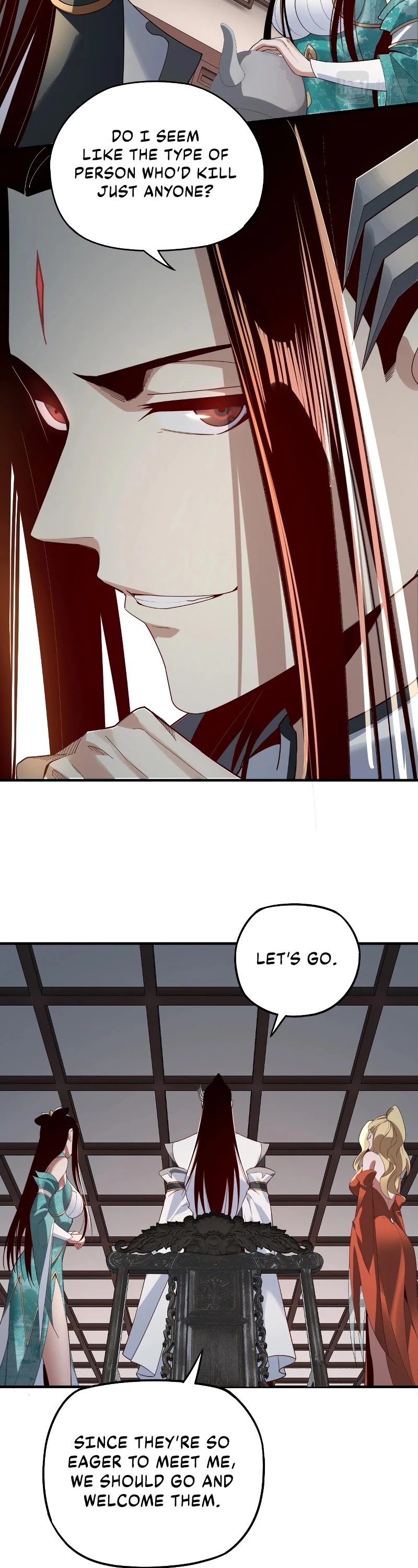 I Am the Fated Villain Chapter 18 page 10 - Chapter 18