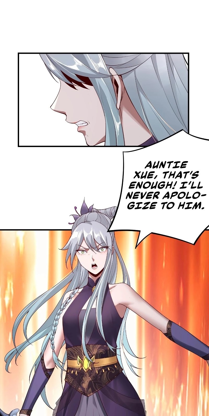 I Am the Fated Villain Chapter 18 page 21 - Chapter 18