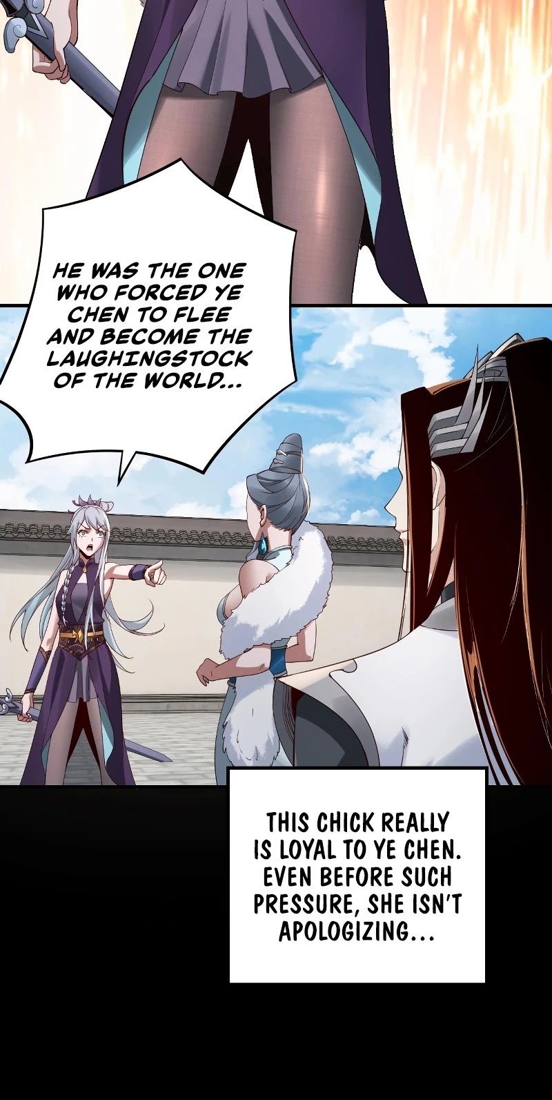 I Am the Fated Villain Chapter 18 page 22 - Chapter 18