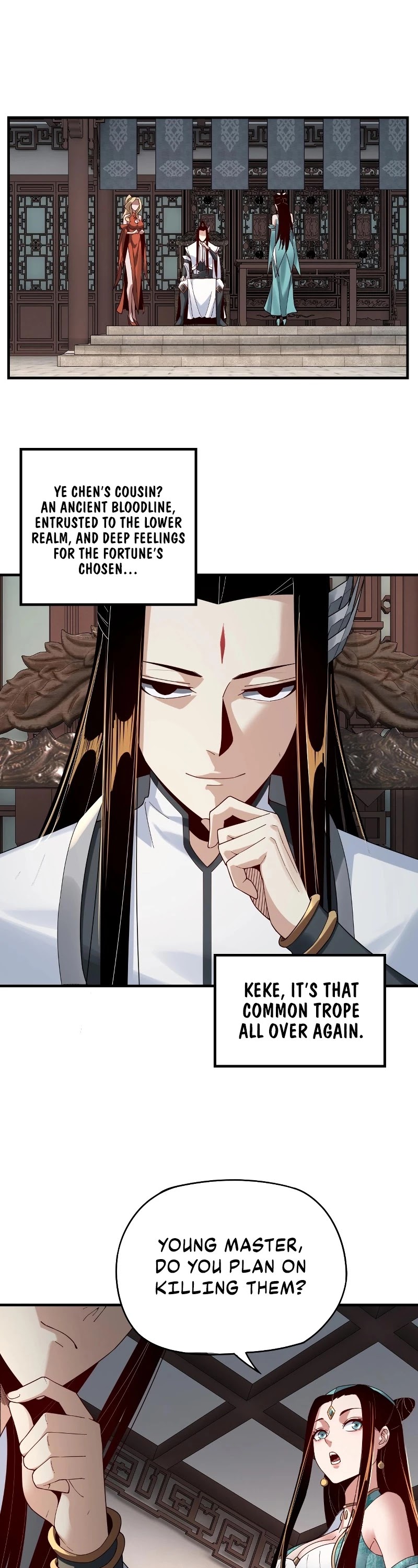 I Am the Fated Villain Chapter 18 page 9 - Chapter 18