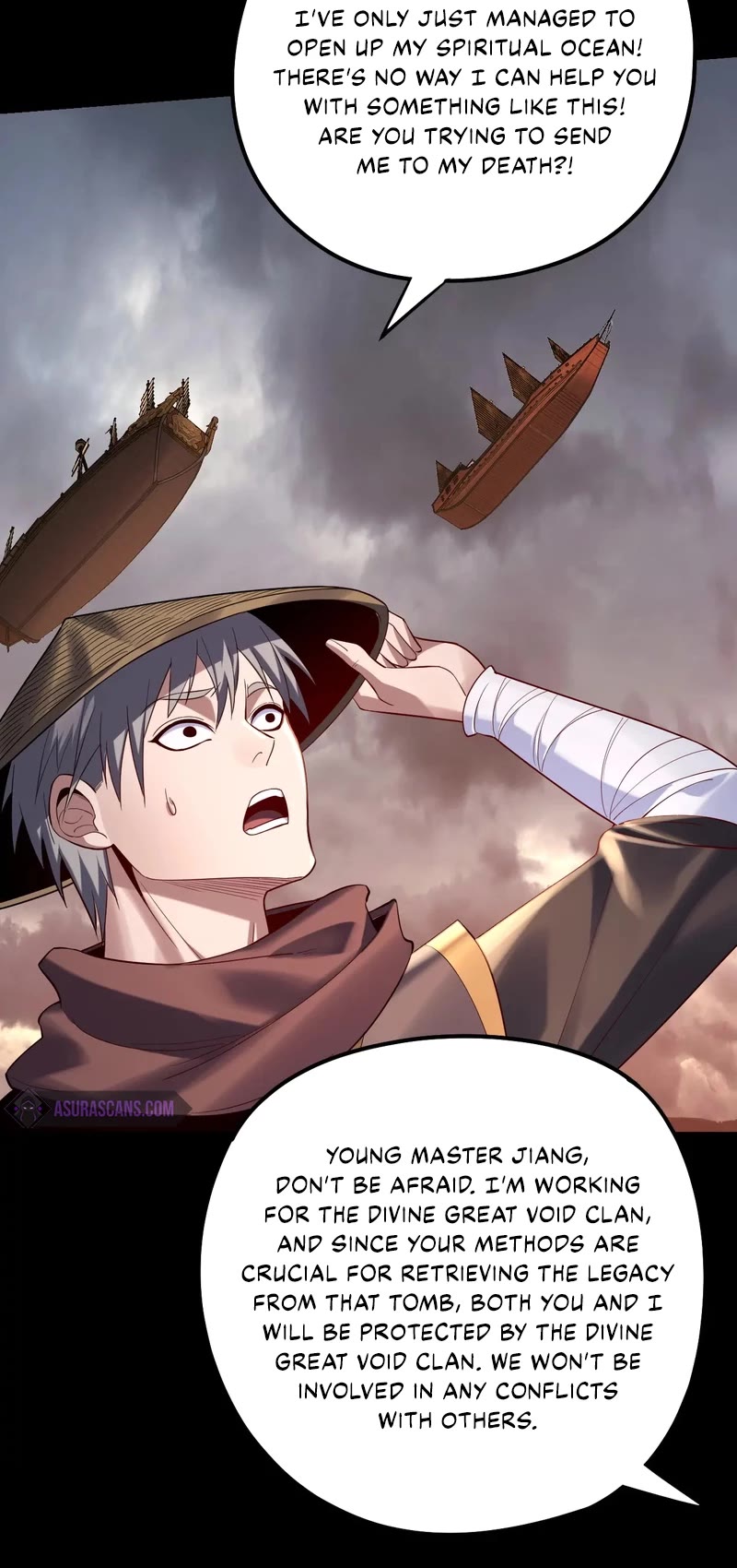 I Am the Fated Villain Chapter 180 page 11 - Chapter 180