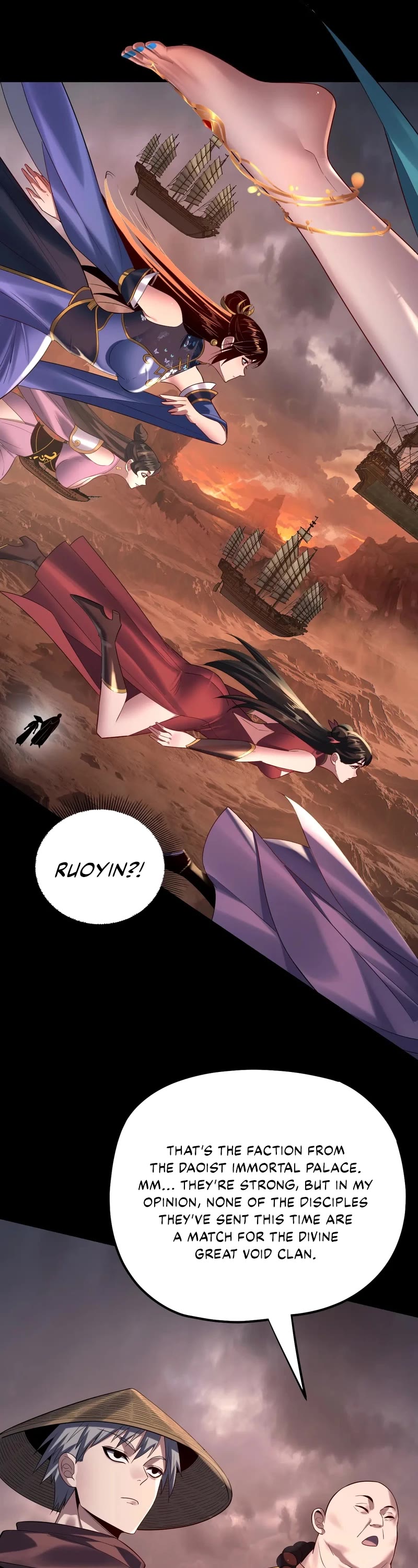I Am the Fated Villain Chapter 180 page 13 - Chapter 180